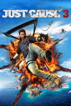 Just cause 3 время прохождения