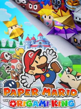 Paper mario origami king прохождение