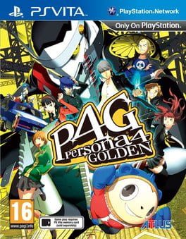 Persona 4 golden время прохождения