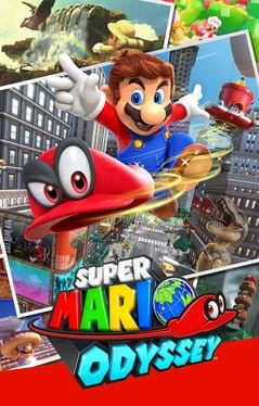 Mario odyssey время прохождения